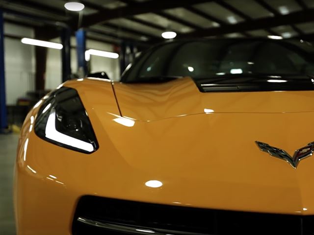 1000 л.с. C7 Corvette от Hennessey Performance звучит действительно мощно